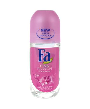Fa Pink Passion 48h Roll-On Deodorant Anti-Perspirant 50ml / 1.7 oz