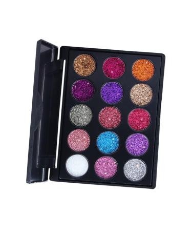 FOMIYES 15 Eye Shadow Eyeshadow Powder Eyeshadow Matt Makeup Palette Matte Eyeshadow Palette 1 count (Pack of 1) As Shown