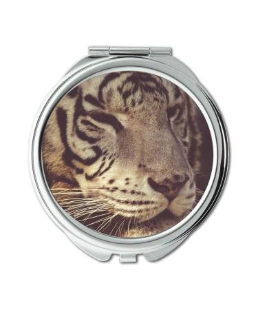 Mirror Travel Mirror aggression animal big pocket mirror portable mirror