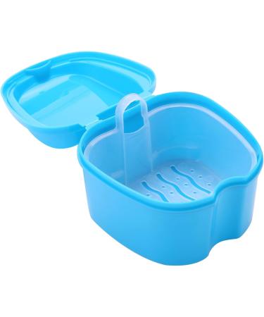 Buy Hefddehy Prostheses Suitcase - Travel Storage Box for False Teeth with Cup & Sieve - Ideal for Bath & On-the-Go - Buy Online on GoSupps.com