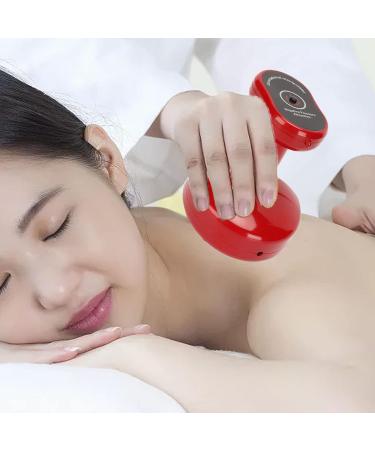 Cupping Massager with Thermostat & Hot Compress | 2-Step Force Gua Sha Therapy Device for Home Use - Shop Internationally! - Buy Online on GoSupps.com