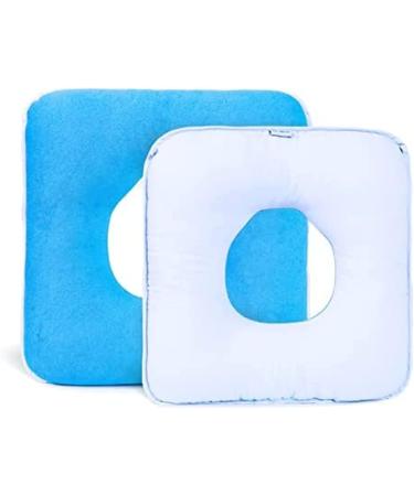 Anti-Decubitus Pad Bed Cushion Donut Nursing Bed Sore Pad for Bedridden Elderly Disabled Comfort & Breathable for Pain Relief Blue 43CM Blue 43CM - Buy Online on GoSupps.com