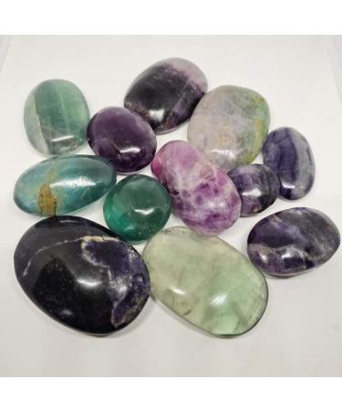 Natural Fluorite Crystal Stones Mini Rock Specimen Chip Gemstone Feng Shui Home Decoration Crafts - (Color: 100Gram) Home Goods - Buy Online on GoSupps.com