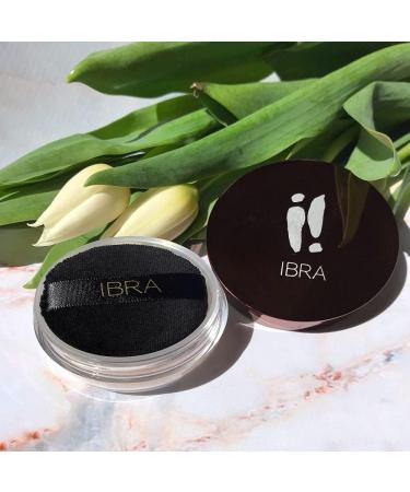  IBRA Waterproof Makeup Powder Face Makeup Powder Face Makeup Transparent Powder (1 x 12g) Beige Face Perfect Makeup Natural Look Matte Gloss Control (Transparent Beige 1) - Buy Online on GoSupps.com