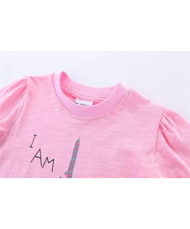 Mud Kingdom Cute Cartoon 1 Year Birthday Shirt | Long Sleeve Pink for Little Girls and Boys - Buy Online on GoSupps.com