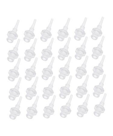 Healvian Removal Kit 30pcs Pp Nozzles Irrigation Nozzles for Ear Cleaning Safe and Portable