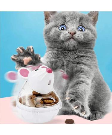 Buy 2-Piece Dog IQ Treat Donor & Interactive Snack Feeding Ball | Cat & Dog Training Toy for Fun & Engaging Play - Buy Online on GoSupps.com