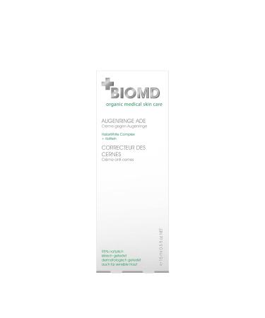 Biomd Dark Circles Eye Cream 15ml - Reduce Puffiness & Brighten Eyes | International Shipping - Buy Online on GoSupps.com