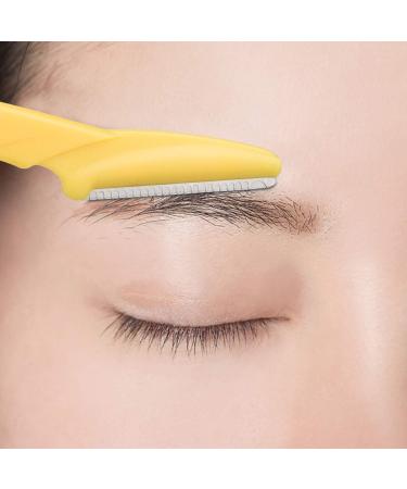 EAONE 30Pcs Eyebrow Razor & Dermaplaning Tool Set - Precision Eyebrow Trimmer for Men & Women - 3 Colors with Box - Buy Online on GoSupps.com