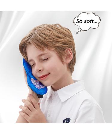 Eyes Mask for Kids - Blue Astronaut Design, Soft & Breathable, Adjustable Strap - Buy Online on GoSupps.com