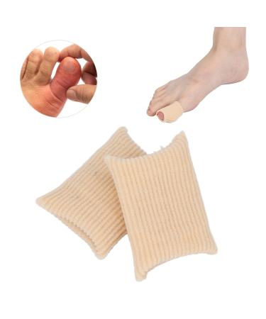 Toe Protection Tube for Hallux Valgus & Hammer Toe Pain Relief for Bunions | Daily Use - Buy Online on GoSupps.com