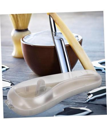 Beaupretty 4-Piece Razor Storage Box Holder | Universal Plastic Case for Men's Electric Shaver | Protective Travel Cover - 16.5x6x3.5cm - Buy Online on GoSupps.com