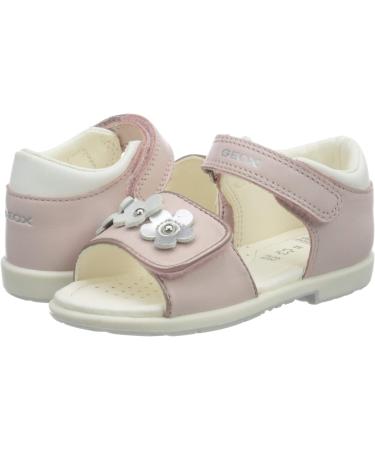 Geox Baby Girls B Verred D Sandals - Size 5 UK Child, Light Rose | Buy Online - Buy Online on GoSupps.com