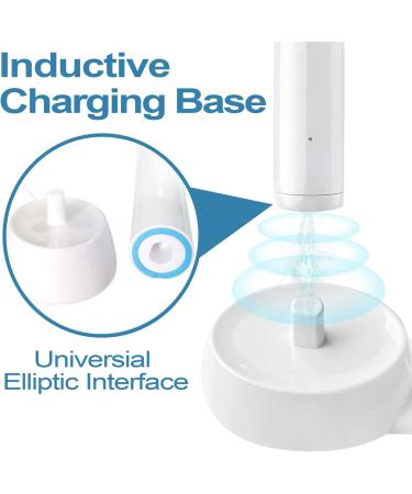 Oral B Electric Toothbrush Charger - Compatible with Braun, Portable Inductive Base - Buy Online on GoSupps.com