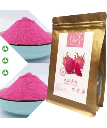 Organic Pitaya Dragon Fruit Powder 100g - Anti-aging Moisturizing Formula - Buy Online on GoSupps.com