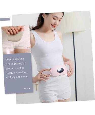 Clispeed USB Heating Pad - 2-Pack Women's Warm Belt for Periodic Pain Relief | Ideal Gift for Men & Women - 18.5x8.5cm Heat Pad - Buy Online on GoSupps.com