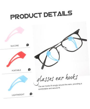Osaladi 15 Pairs Anti-Slip Glasses Cover Secure Fit for Brick & Hole Frames | International Shipping Available - Buy Online on GoSupps.com