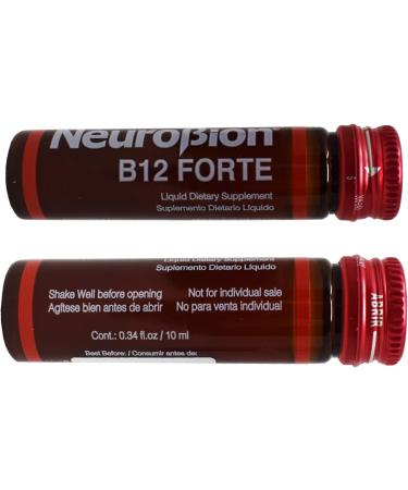 Neurobion B12 Forte - 10 Vials x 10ml | Essential B Vitamin Supplement - Buy Online on GoSupps.com