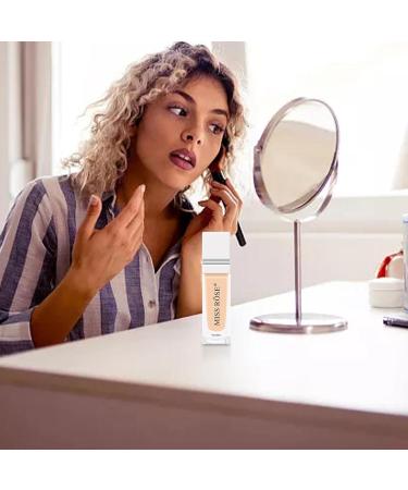 Matte Hydrating Liquid Foundation Long-Lasting Oil-Control Makeup Foundation Concealer Primer Cream Beauty Makeup Cosmetic for Women and Girls Uwariloy - Buy Online on GoSupps.com