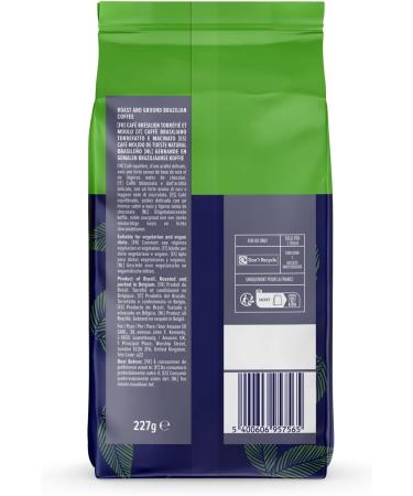 Our Selection by Amazon Brazilian Roast & Ground Coffee 1 Pack x 227g - Buy Online on GoSupps.com
