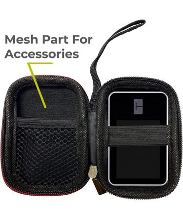 AGOZ Tandem T-Slim X2 Insulin Pump Carrying Case with Protective Cover Holder - Black - Buy Online on GoSupps.com