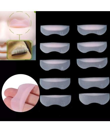 DMZK 20 Pairs Silicone Eyelash Perming Curler Eyelash Lifting Rods Reusable Lash Lifting Pads Eyelash Patches Makeup Tool for Eyelash Extensions Eye Makeup Supplies Eyelash Auxiliary Tools - Buy Online on GoSupps.com