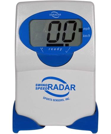 Swing Speed Radar | Accurate Golf & Bat Swing Speeds 20-200 MPH | Doppler Radar Training Tool - Buy Online on GoSupps.com