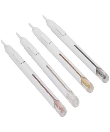 Nail Art Pen Set - 4pcs Dotting Pen & Painting Tools for DIY Nail Decoration | Manicure Essentials - Buy Online on GoSupps.com