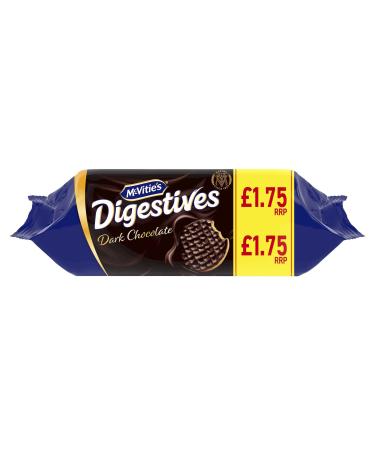 McVities Biscuits (McVities Dark Chocolate Digestives) 15 x 266g
