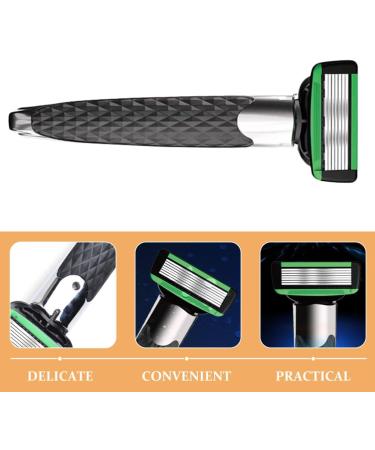 Patkaw Professional Razor Set for Men | Single Blade Shaving Scissors & Metal Razor Plane for Smooth Shave - Buy Online on GoSupps.com