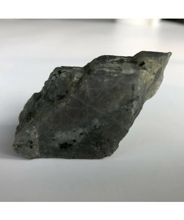 Crystal Decoration 75g Natural Raw Purple Labradorite Crystal Gem Rough Specimen Healin - Buy Online on GoSupps.com