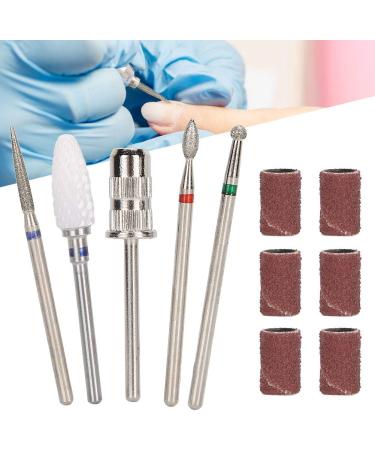 Nail Polishing Head Effective Polishing Efficient Nail Sanding Head Salon Shop for Home Manicure Store Beauty Salon - Buy Online on GoSupps.com