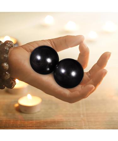 Gleavi 6 STK Chinese Massage Balls - Hand Massager Tools for Soothing Relief & Relaxation - Buy Online on GoSupps.com