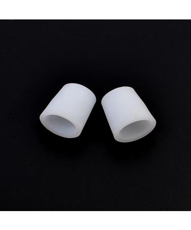 Buy Pinky Toe Sleeves Gel Caps - 10 Pairs | Blister & Corn Protection Reduce Friction - Buy Online on GoSupps.com