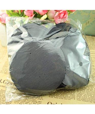 KKTOCHVC Women Bun Dancer Hair Net (5pcs) - Black Lace Elastic Band Bun Cover - Buy Online on GoSupps.com