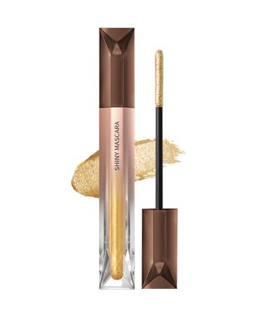 Mascara paillet pour cils mascara paillet - Mascara formule allongeant volumateur | Extensions de cils cosm tiques et mascara pour rehausser recourber et multiplier l'effet des cils 01 UN