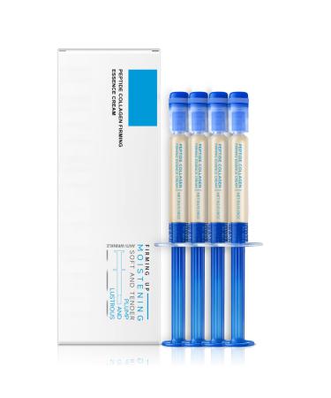 WMYCBFH Polypeptide Collagen Elastic Essence Cream Micro-Molecular Collagen Lotion Firming and Anti-Wrinkle Deeply Hydrating Firming Cream Tightening Lifting