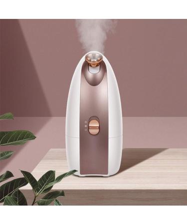Facial Steamer Nano Ionic Hot and Cold Mist Face Steamer Home Sauna SPA Face Humidifier Atomizer A Cleanse Facial Mask Partner Skin Care - Buy Online on GoSupps.com