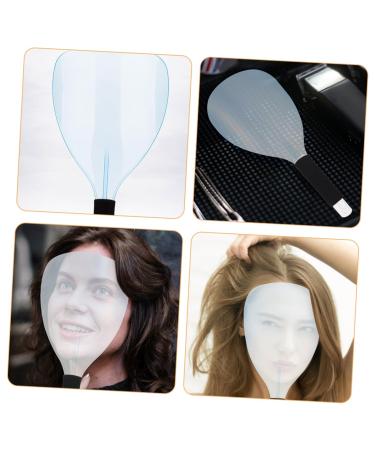 FRCOLOR 2pcs Hair Salon Mask Hair Glue Hairspray Hair Gel Masks Barber Hair Spray Cover Hair Spray Eyes Protector Haircut Eyes Protector Hair Spray Cover Blue Plastic - Buy Online on GoSupps.com
