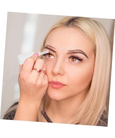 Mikinona 2pcs Eyelash Raincoat Essence Brown Mascara Clear Rain Coat Gels Essence Mascara Transparent Plastic - Buy Online on GoSupps.com