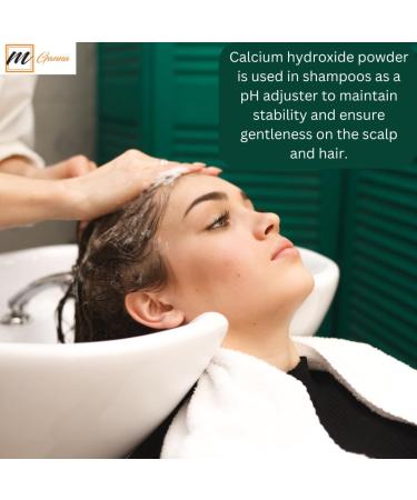 100% Natural Calcium Hydroxide Powder for Food & Cosmetics 227 GMS / 0.5 LBS 8.01 Ounce (Pack of 1) - Buy Online on GoSupps.com