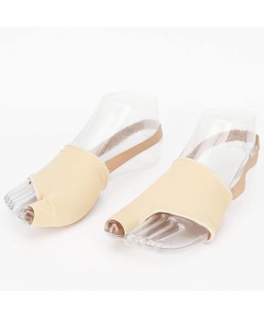 Bunionette Sleeves - Tailor's Bunion Corrector 1 Pair - Reduce Pressure, Straighten Pinky Toe - Elastic Strap for Overlapping Toe - (Small) - Buy Online on GoSupps.com