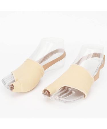 Tailors Bunion Corrector Sleeves - Bunionette Pressure Relief Elastic Band Pinky Toe Support (L) - International Shipping Available - Buy Online on GoSupps.com