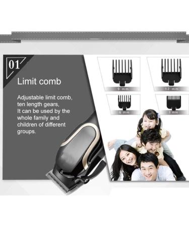 Buy Professional Cordless Hair Clippers for Men - Easy Hair Clipper & Electric Haircut Tools - Buy Online on GoSupps.com