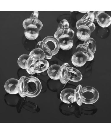 Buy Tiuimk Mini Acrylic Pacifiers - Transparent 50pcs | International Shipping Available - Buy Online on GoSupps.com
