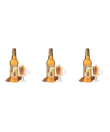 Value Bundle: Skinny Syrup - Butter Toffee - Bulk Syrup - Wholesale Cheap - Sugar Free Coffee Syrup - Syrup for Coffee and Iced Coffee and Baking - Sirop Pour Cafe - Healthy Snacks for Adults - Diabetic Snacks - 3 Pack