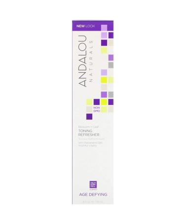 Andalou Naturals Toning Rfrshr Blossm Leaf