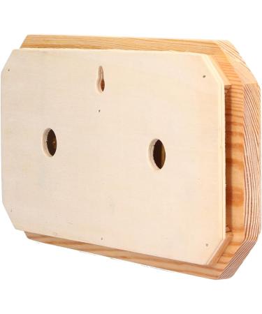 Fuik Sauna Thermometer & Wooden Thermohygrometer - Large Dial for Clubs Gyms & Family Saunas | International Shipping - Buy Online on GoSupps.com