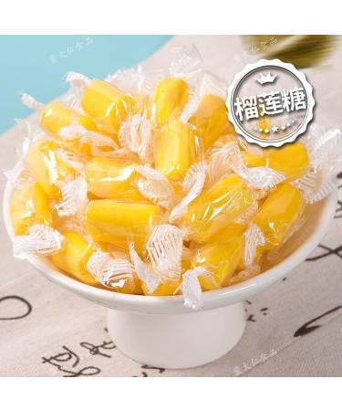 Durian Soft Candy 500g/can Toffee Extra Strong Durian Milk Candy Thai Flavor Fruit Gummies Chinese Candy Casual Snack Gifts Wedding Candy Desserts (17.7 oz(Pack of 1)) - Buy Online on GoSupps.com