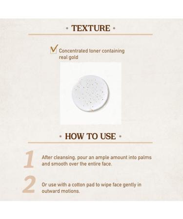 SKINFOOD Gold Caviar EX Facial Toner 145ml - Nourishing Moisturizer for Dry & Aging Skin - Illuminating Wrinkle & Pimple Reducer - Buy Online on GoSupps.com